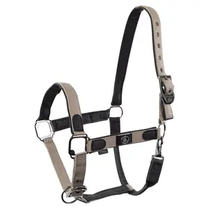 Cabestro con cuero BR Equitation Dayla image-0
