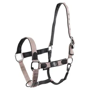 Cabestro con cuero BR Equitation Dayla image-0