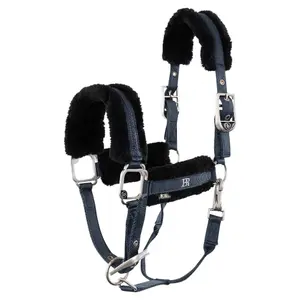Cabestro de piel BR Equitation 4-EH Diego image-0