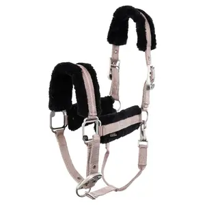Cabestro de piel BR Equitation 4-EH Diego image-0
