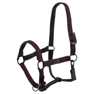Cappio per cavallo in cuoio BR Equitation Fajah image-0