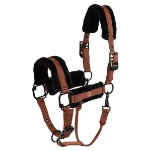 Halsband voor pony met vacht BR Equitation Eevolv Famke image-0