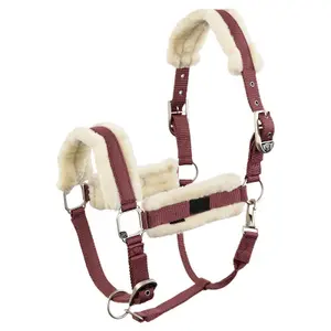 Cabresto de pele para cavalo BR Equitation Ilja image-0
