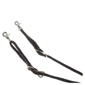 Horse cotton loin reins BR Equitation image-1