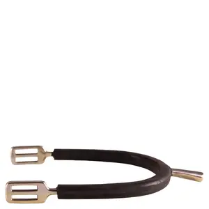 paardensporen met rubberen beschermers BR Equitation Prince de Galles image-0