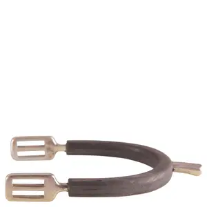 Éperonspour cheval avec protecteurs caoutchouc enfant BR Equitation Prince de Galles image-0