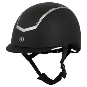 Casco de equitación Sigma con parte superior de carbono BR Equitation VG1 image-0