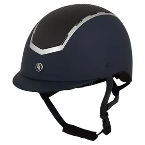 Casco de equitación Sigma con parte superior de carbono BR Equitation VG2 image-0
