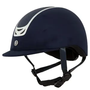 Reithelm microfibrea/Splitter Damen BR Equitation Volta VG1 image-0