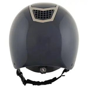 Casco de montar con visera estándar BR Equitation Lambda Glossy image-1