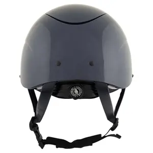 Riding helmet with polo visor BR Equitation Thêta Plus Glossy image-1