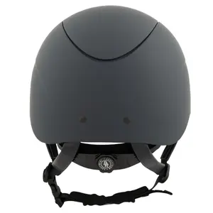 Casco de montar con visera estándar BR Equitation Thêta Painted image-1