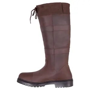Waterproof leather outdoor riding boots BR Equitation Country nubuck