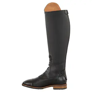 Botas de montar de cano alto em pele BR Equitation Firenze image-0