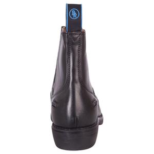 Women's leather riding boots with zipper BR Equitation Jodhpur CL Noblesse image-1