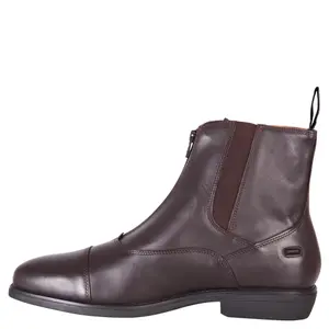 Boots d'équitation en cuir avec fermeture eclair BR Equitation Jodhpur CL Noblesse