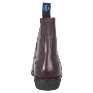 Boots d'équitation en cuir avec fermeture eclair BR Equitation Jodhpur CL Noblesse image-2