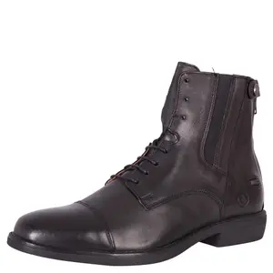 Leren rijlaarzen met veters BR Equitation Jodhpur CL Noblesse image-1