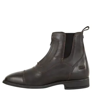 Stivali da equitazione in pelle con zip BR Equitation Jodhpur CL+Duchesse image-0