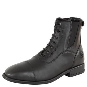 Botas de montar em pele com atacadores e fecho de correr BR Equitation Jodphur CL+ Baronesse image-1