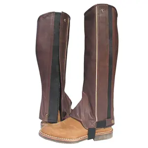 Mini-Chaps aus Leder BR Equitation Toscane image-0