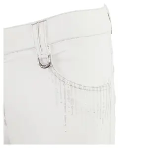 Turnierreithose aus Mikrofaser Frau BR Equitation Maggy image-2