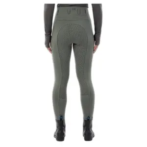 Reitleggings full grip Sitz Silikon Frau BR Equitation Dina image-1