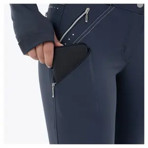 Reithose full grip Sitz Silikon Frau BR Equitation Desiree image-3