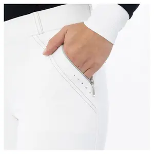 Reithose full grip Sitz Silikon Frau BR Equitation Desiree image-1