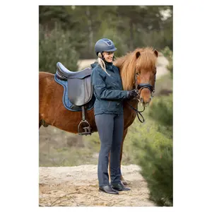 Legging de equitação com aderência total para mulher BR Equitation Maeva image-3