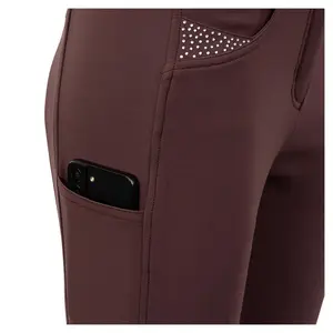 Reithose mit Vollbesatz für Damen BR Equitation Fabienne image-4