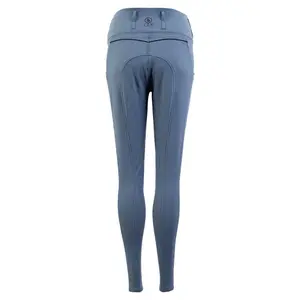 Leggings de equitación con agarre completo y fondo de silicona para mujer BR Equitation CLX image-1