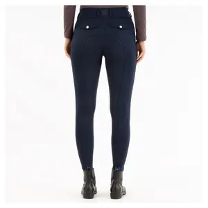 Ridebukser med fuldt greb til kvinder BR Equitation Jolie image-1