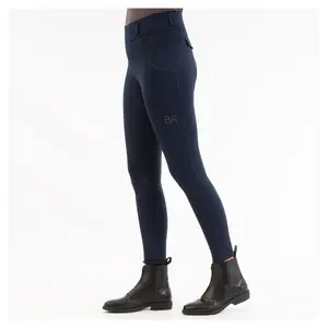Ridebukser med fuldt greb til kvinder BR Equitation Jolie image-2