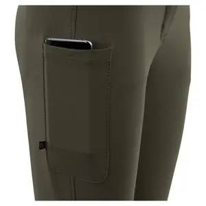 Calças para mulheres mid grip para equitação BR Equitation Maury image-3