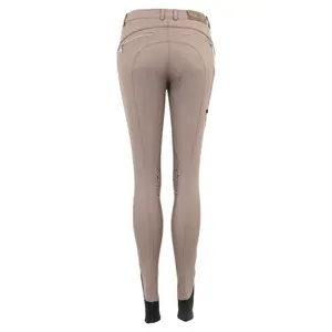 Calças para mulheres mid grip para equitação BR Equitation Maury image-1