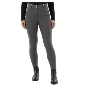 Pantalon équitation mid grip genouillères silicone femme BR Equitation Dionne image-0