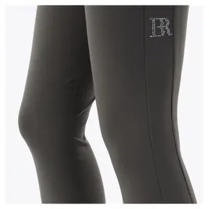Pantalon équitation mid grip genouillères silicone femme BR Equitation Dionne image-2