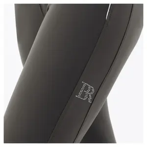 Pantalon équitation mid grip genouillères silicone femme BR Equitation Dionne image-4