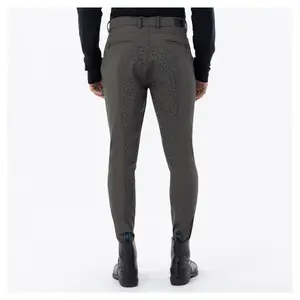 Calças de equitação de aderência total com assento de silicone BR Equitation Dean image-1