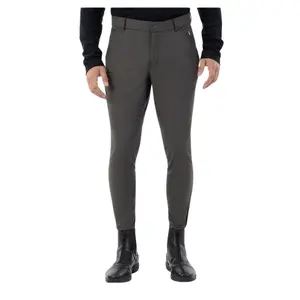 Calças de equitação de aderência total com assento de silicone BR Equitation Dean image-0