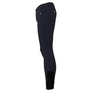 Mid grip smt silicon knee riding Trousers BR Equitation Maikel image-1