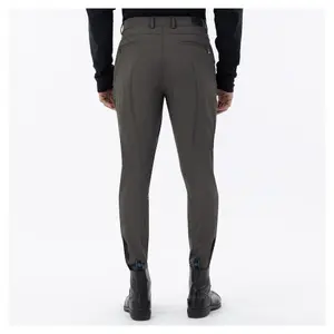 Reithose mid grip Knieschoner Silikon BR Equitation Dean image-1