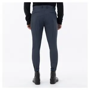 Reithose mid grip Knieschoner Silikon BR Equitation Dean image-1