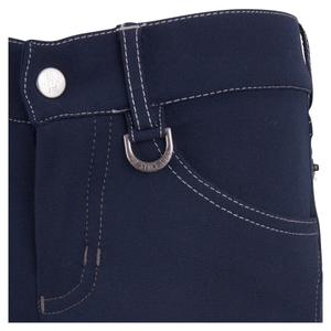 Pantalón de equitación de agarre medio para niños BR Equitation Mika image-2