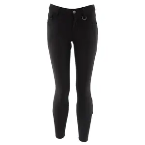 Pantalón de equitación 3/4 de microfibra para niños BR Equitation Milo image-0