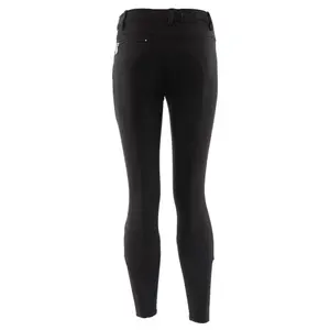 Pantalón de equitación 3/4 de microfibra para niños BR Equitation Milo image-1