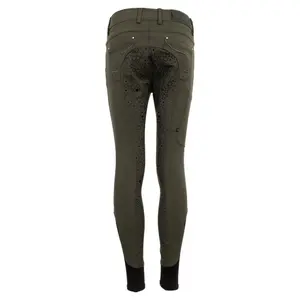 Pantalon équitation full grip enfant BR Equitation Marissa image-1