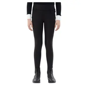 Reitleggings Full Grip Sitz Silikon Mädchen BR Equitation Dora image-0