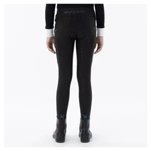 Reitleggings Full Grip Sitz Silikon Mädchen BR Equitation Dora image-1